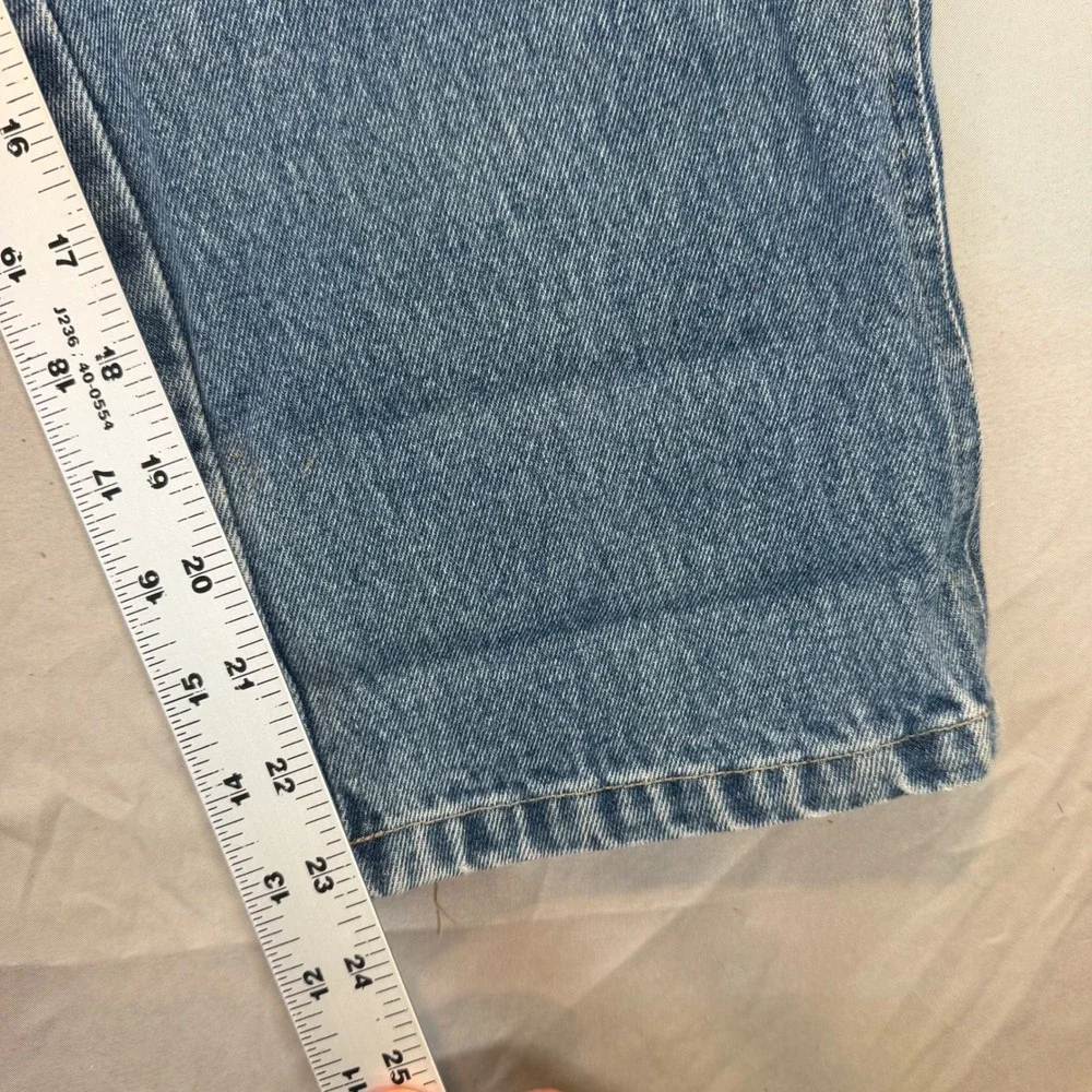 Old Navy Kids Vintage Denim Carpenter Overalls Size 8 Medium Wash Cotton 100%